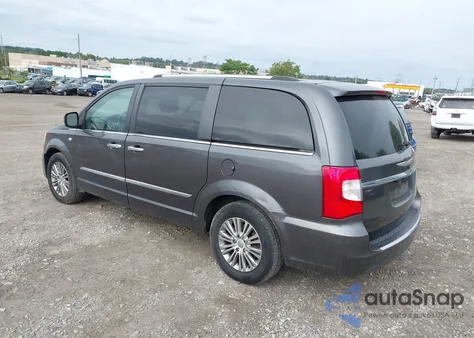2014 Chrysler Town & Country Touring-L 30Th Anniversary из США, поврежденный, VIN 2C4RC1CG7ER330356